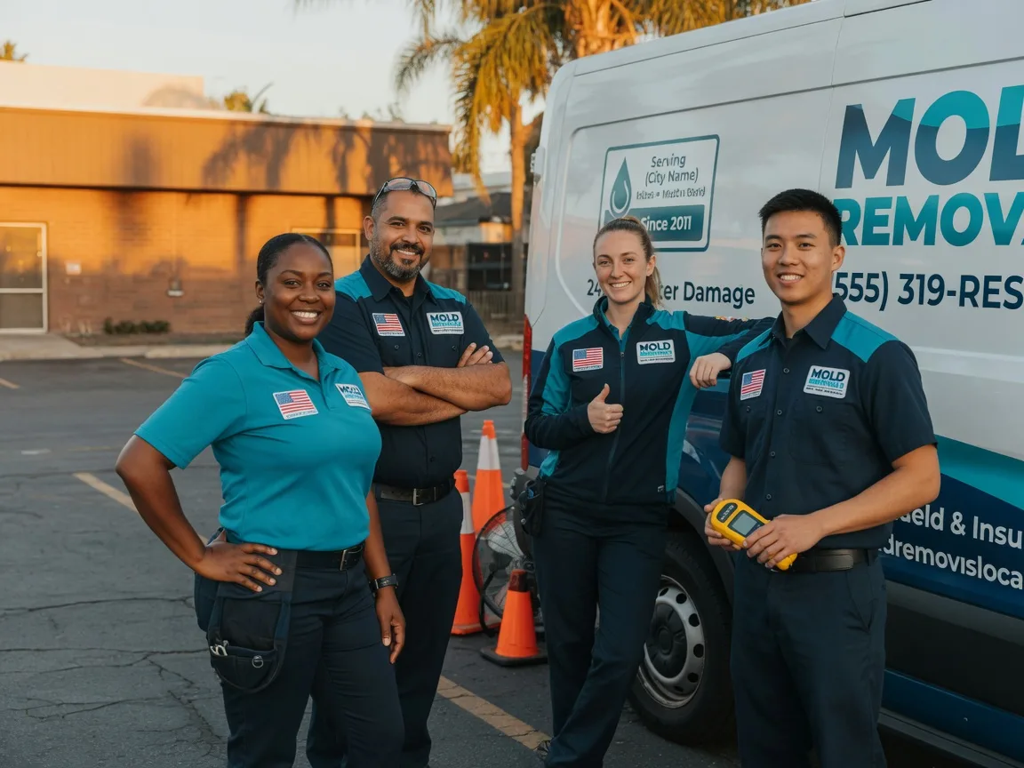 Water Damage Restoration company in Rougon, LA