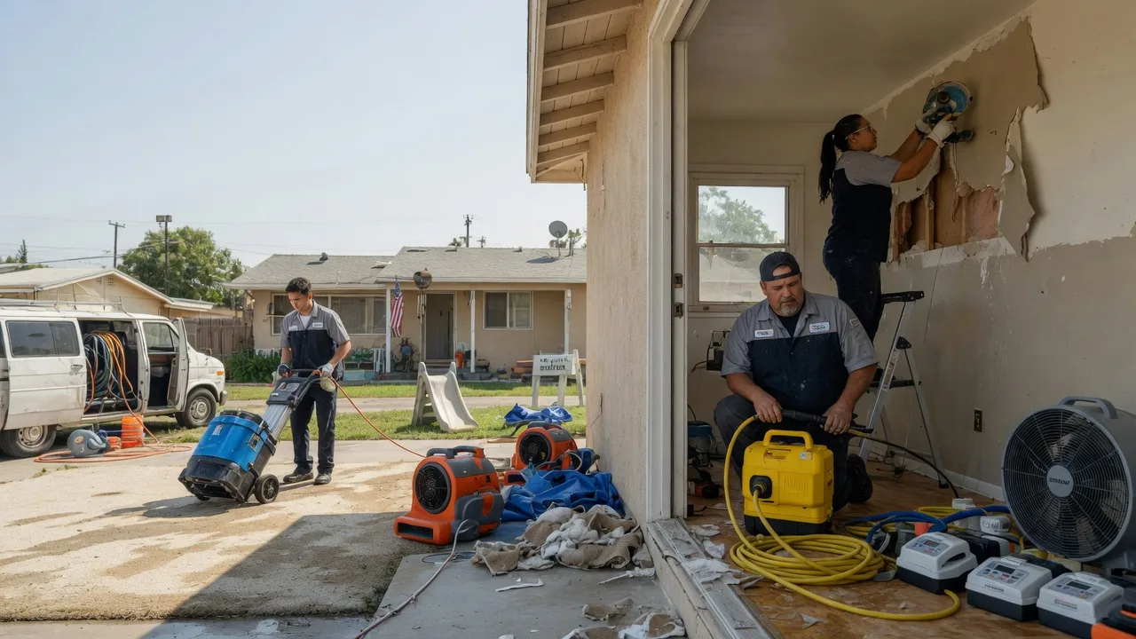 Water Damage Restoration in Rougon, LA near me